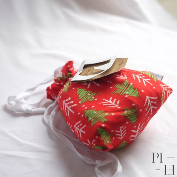 NWT Christmas pattern soft pajama pants with pouch - Picture 4 of 5